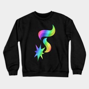 MLP - Cutie Mark Rainbow Special - Starlight Crewneck Sweatshirt